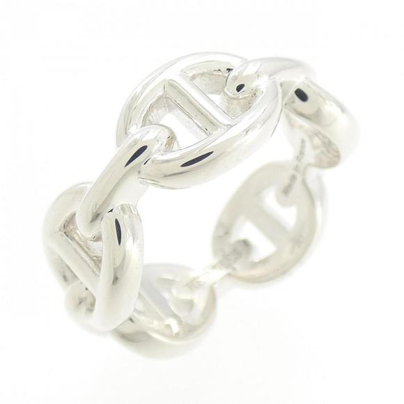 HERMES Silver Ring - Picture 1 of 4